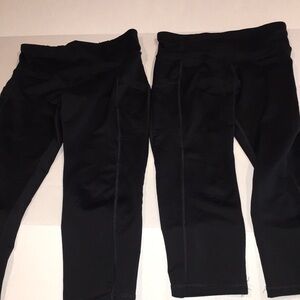 Target Brand Crop Legging With Pockets - Bundle Of 2